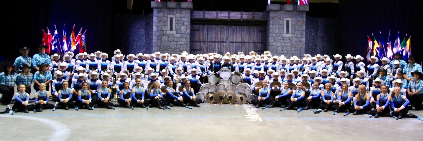 Calgary RoundUp Band banner