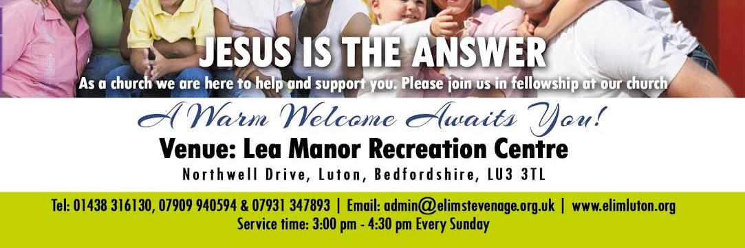 Elim Luton banner