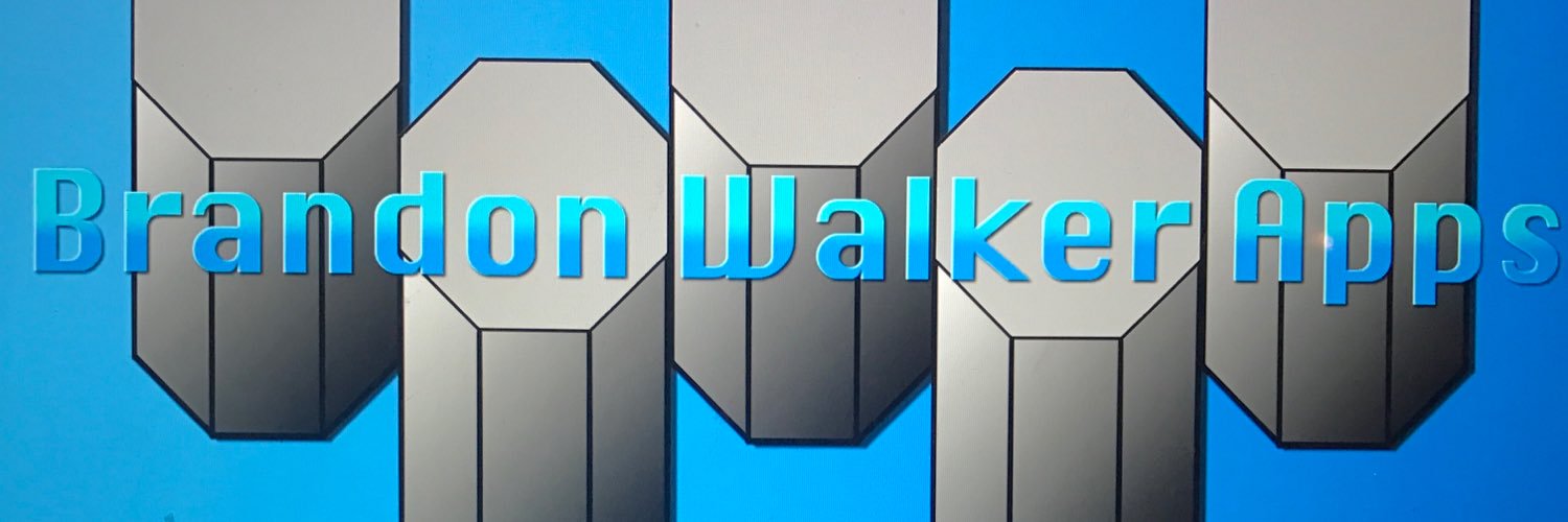 BrandonW_Apps's profile banner image