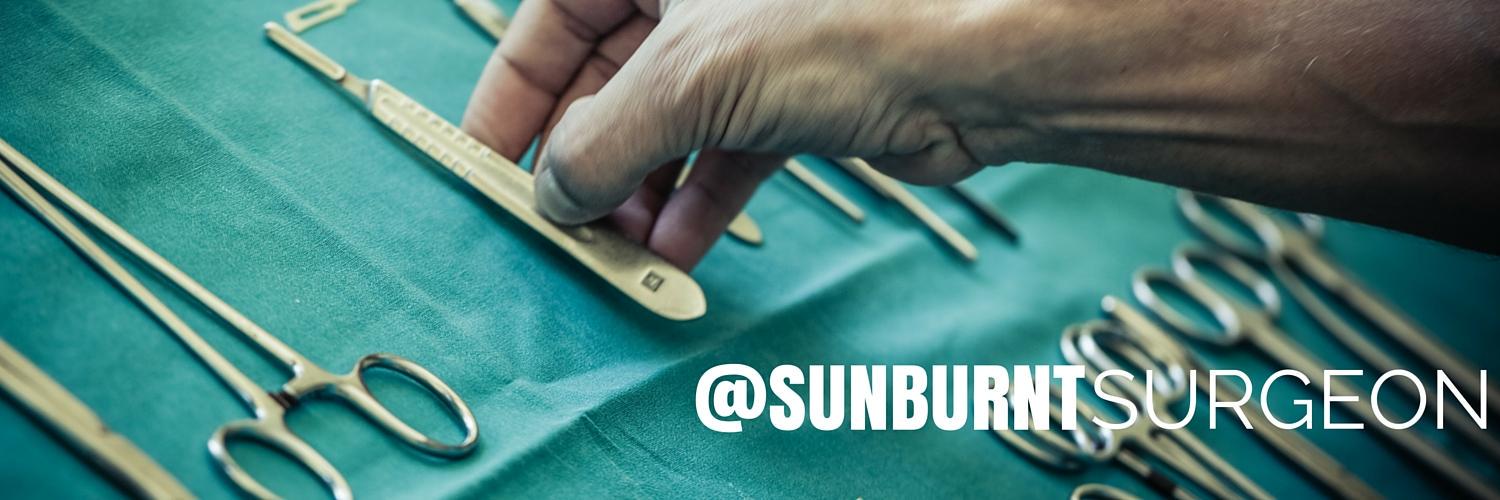 sunburntsurgeon's profile banner image