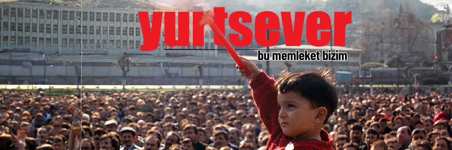 Yurtsever banner