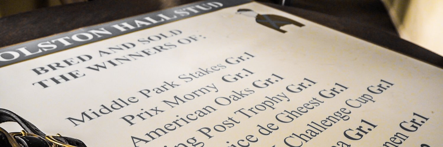 Car Colston Hall Stud banner