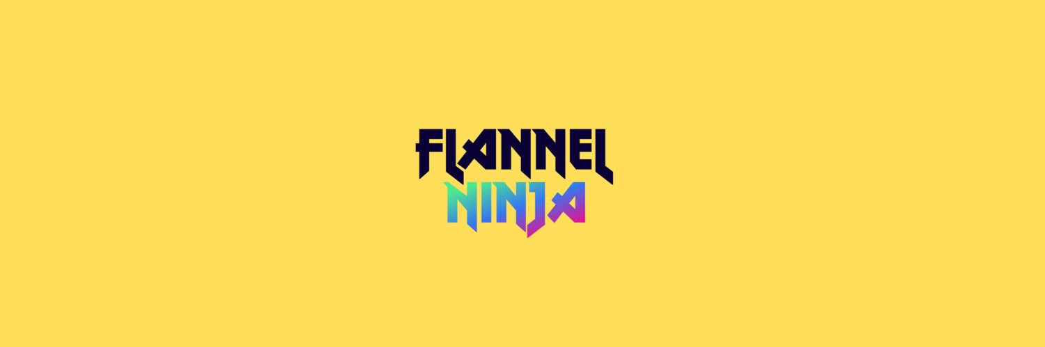 Flannel Ninja banner