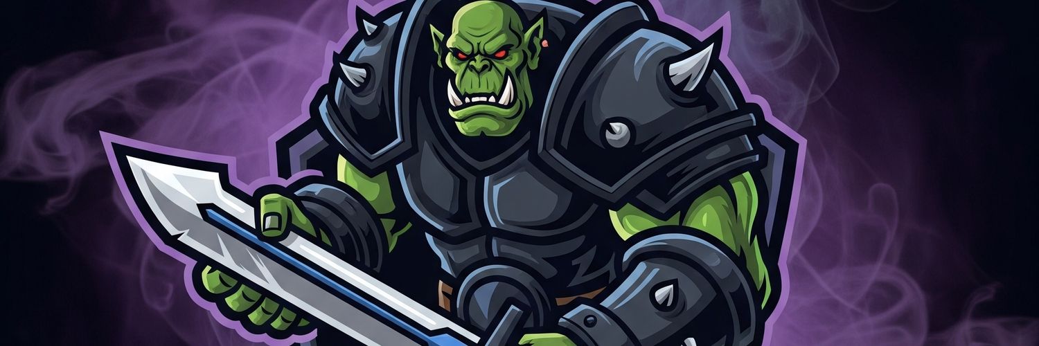 orcman450's profile banner image