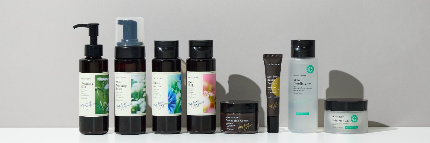 chant a charm（チャントアチャーム）公式 banner