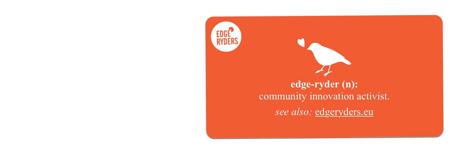 edgeryders's profile banner image