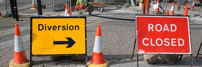 Warwickshire County Council Highways banner