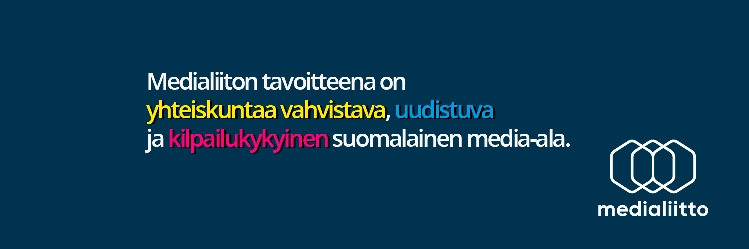 Medialiitto banner