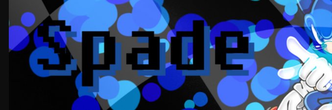 Spade banner