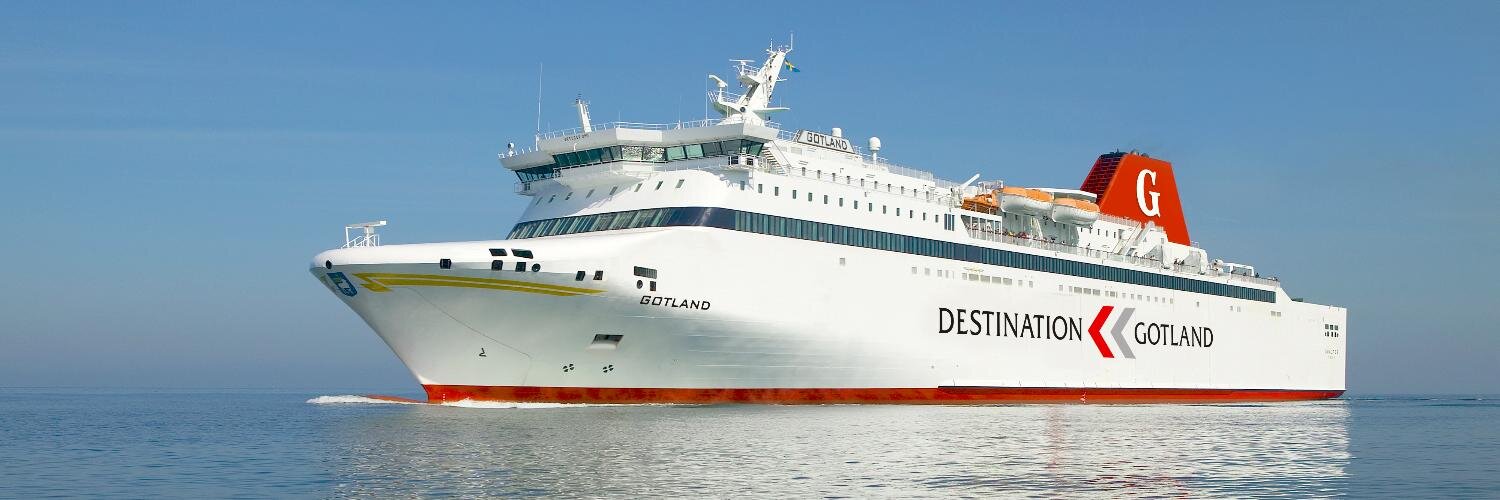 Destination Gotland banner