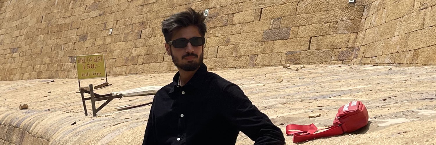 iambhaveshdev's profile banner image