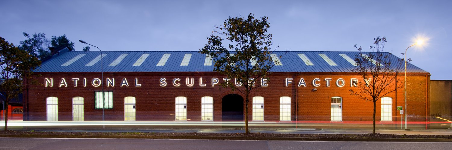 National Sculpture Factory banner