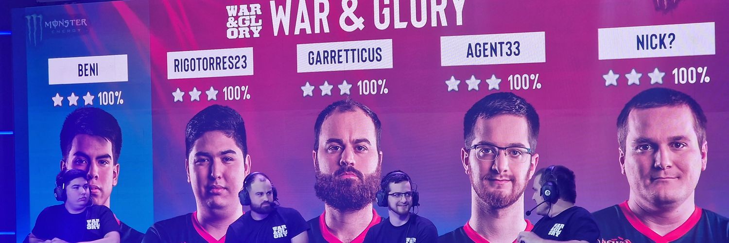 War & Glory Profile Banner