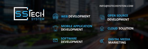 sstech_system Profile Banner