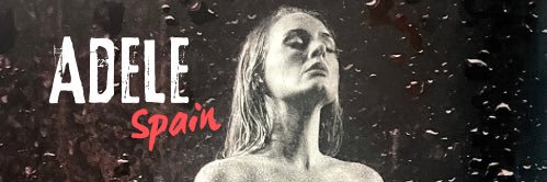 Adele Spain banner