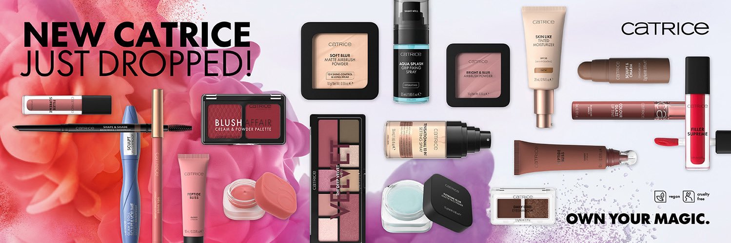 CATRICE South Africa banner