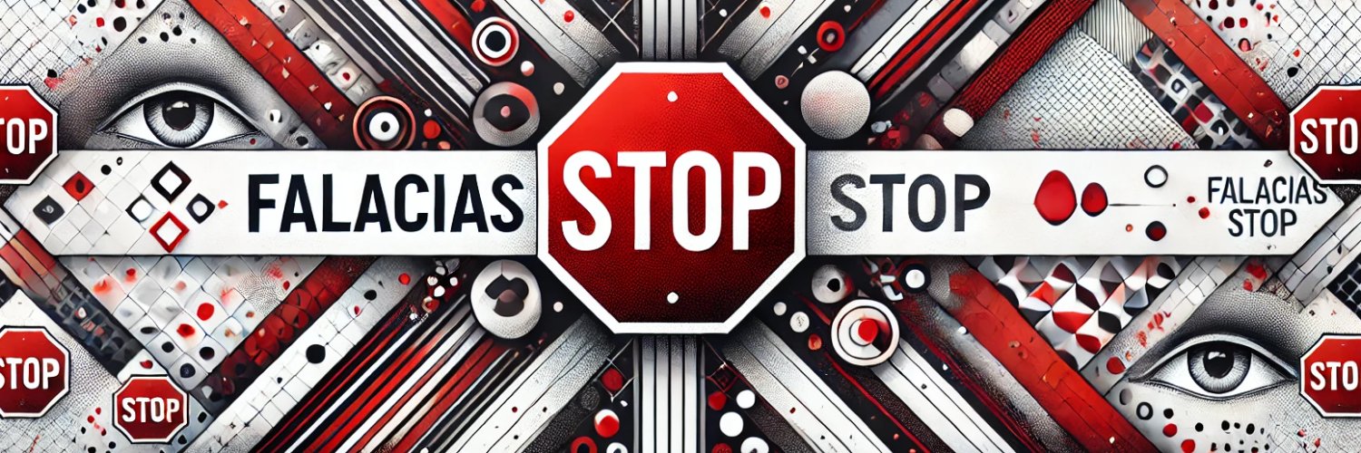 Falacias Stop's banner