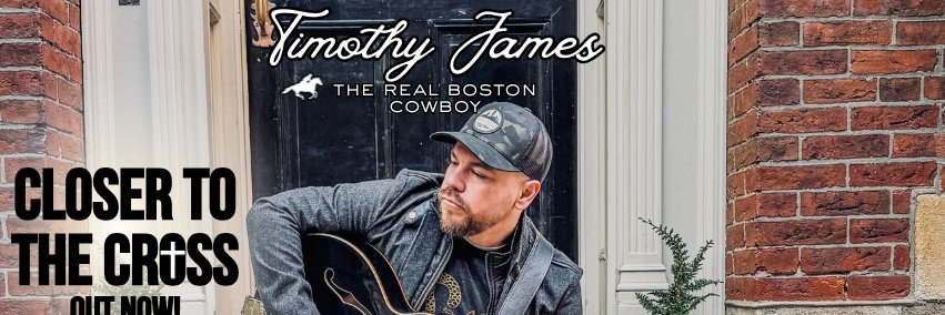 Timothy James banner