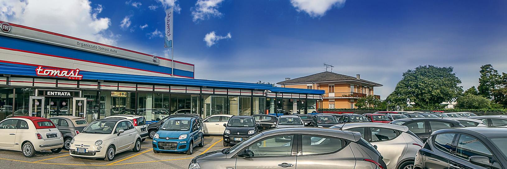 Tomasi Auto S.r.l. banner
