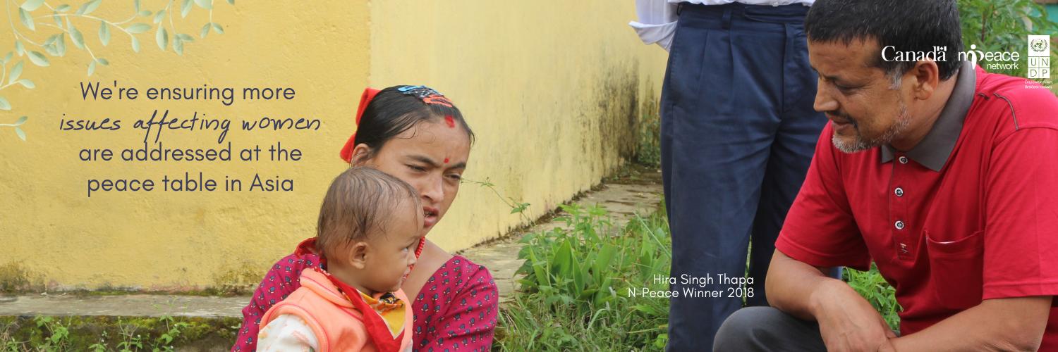 N-Peace Network banner