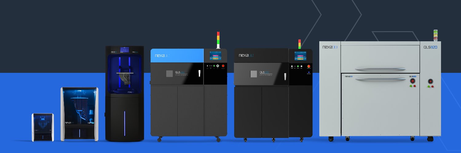 Nexa3D's profile banner image