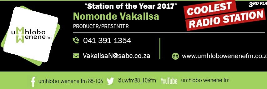 Nomonde Vakalisa banner