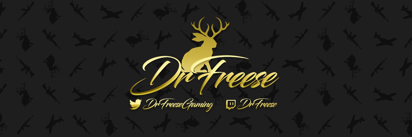 DrFreeseGaming's profile banner image