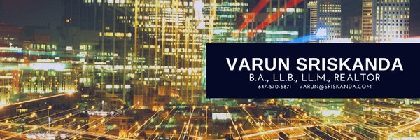VarunSriskanda Profile Banner