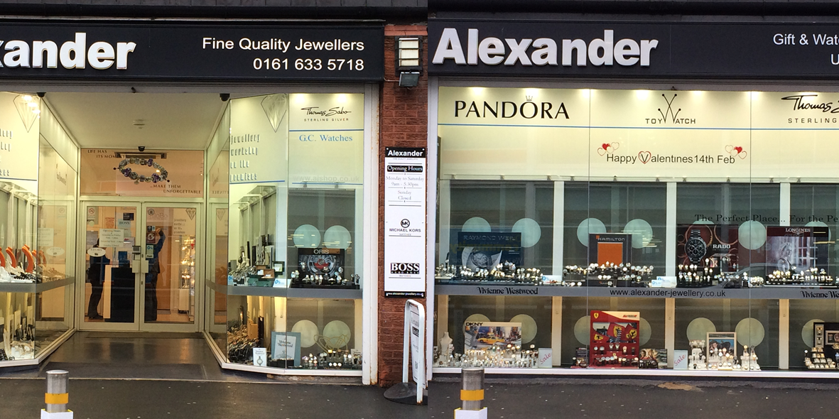 Alexander Jewellery banner
