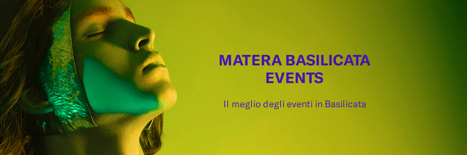 Matera Events banner