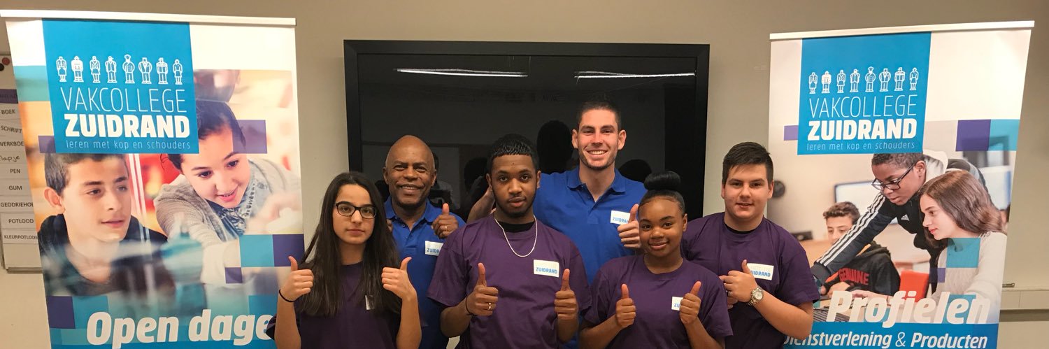 Vakcollege Zuidrand banner