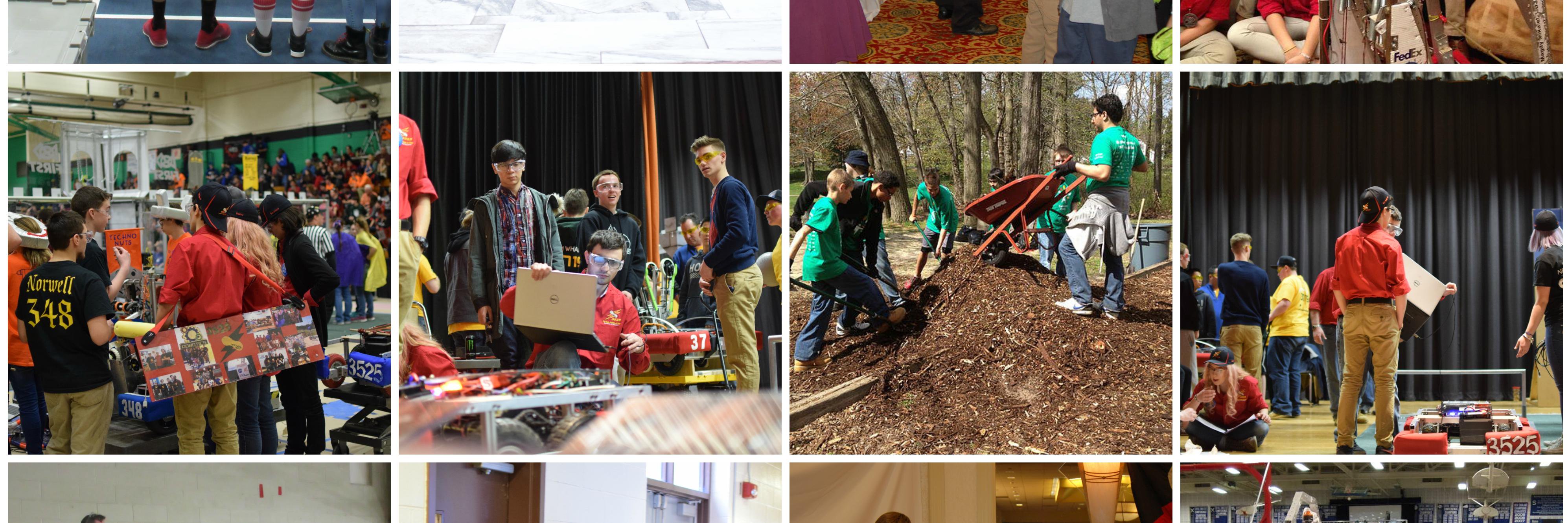 FRC Team 3525 🥜⚡️ banner