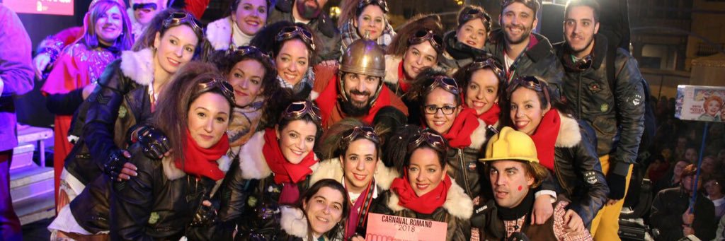Comparsa Las Iguales banner
