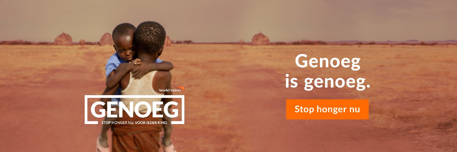 World Vision Nederland banner