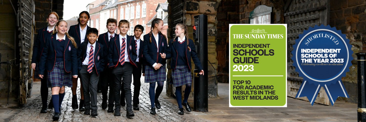 King's Worcester banner