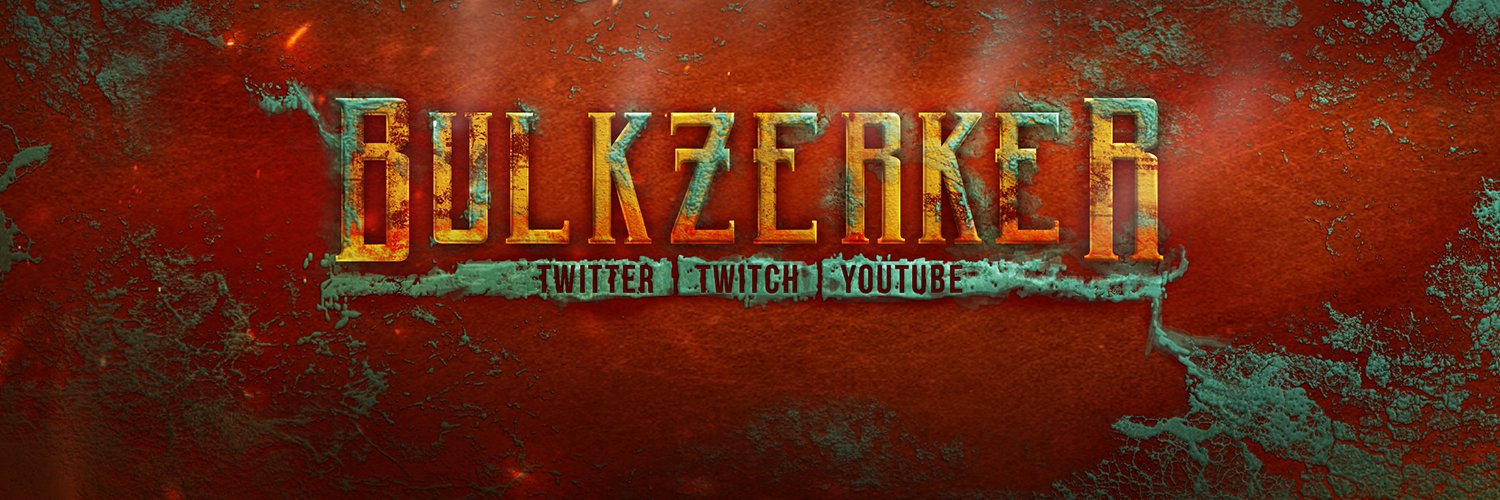 BulkZerker's profile banner image