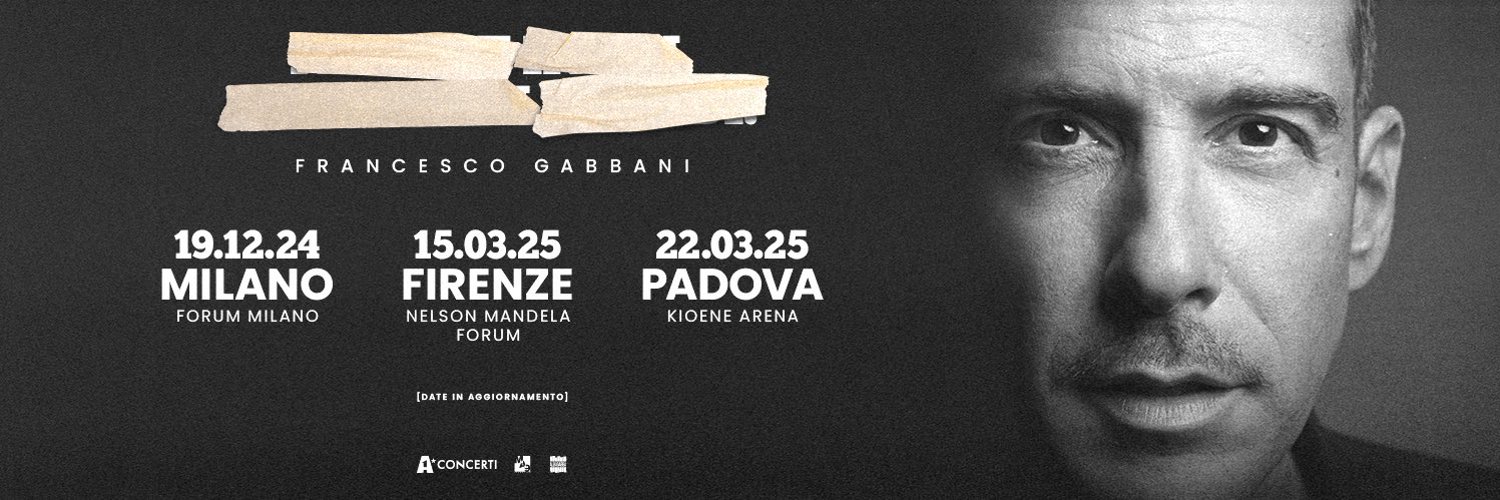 Francesco Gabbani Profile Banner