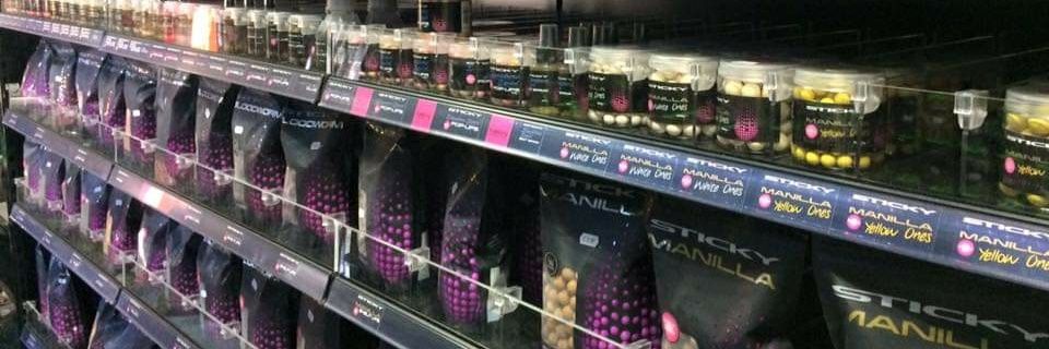 THE TACKLE STORE banner