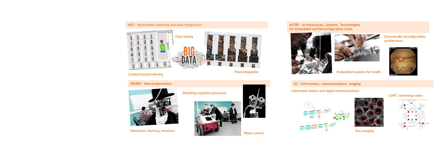 Laboratoire ETIS banner