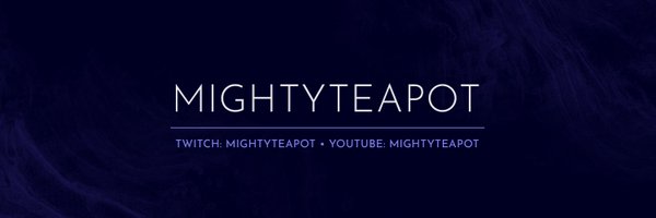mightyteapot Profile Banner