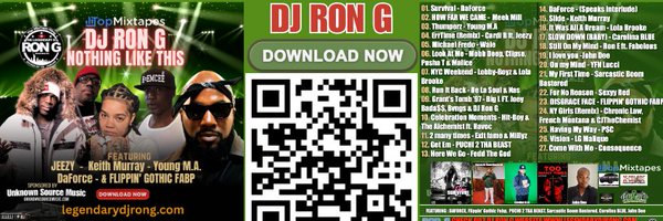 LEGENDARYDJRONG Profile Banner