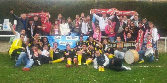 C.D ATLÉTICO ABADES banner