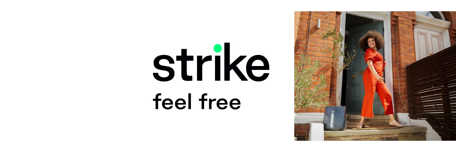 Strike banner
