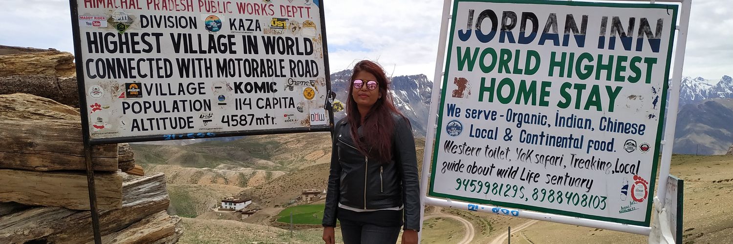 RuchikaKedia's profile banner image