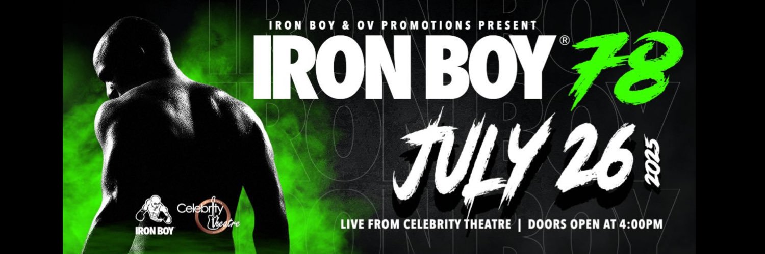 IronBoyBoxing's profile banner image