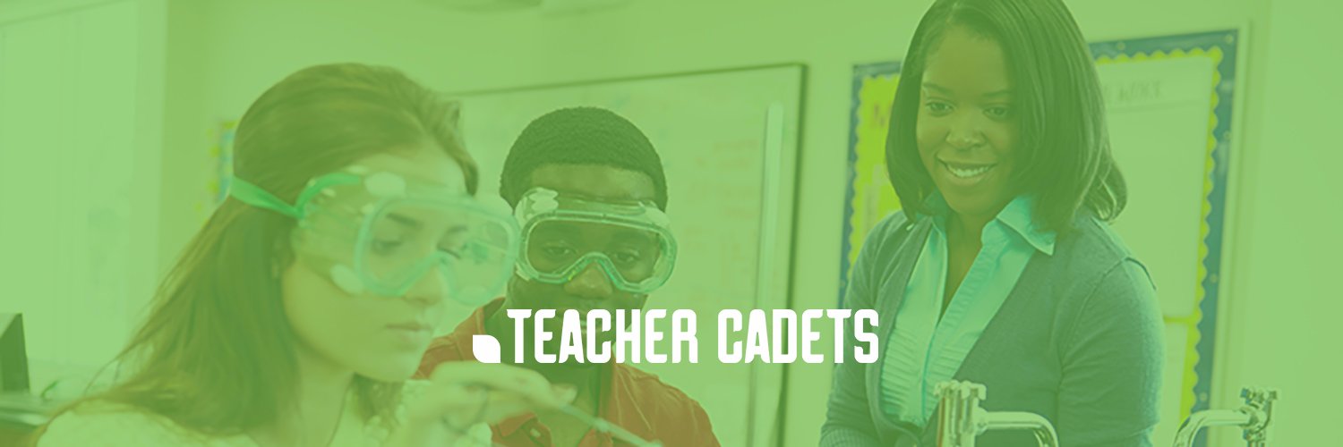 teachercadets's profile banner image