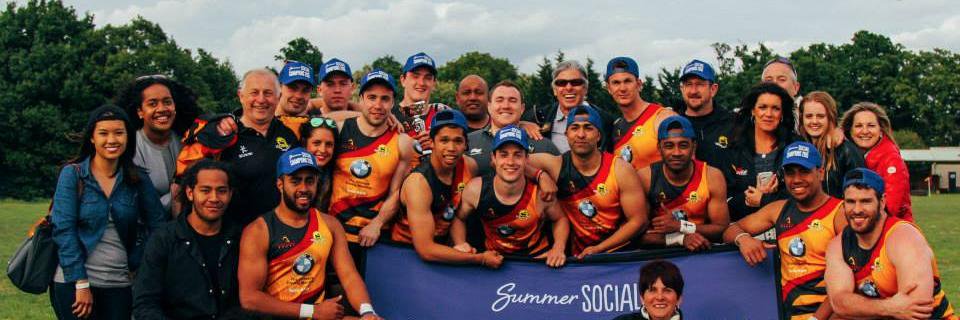 Summer Social Sport banner