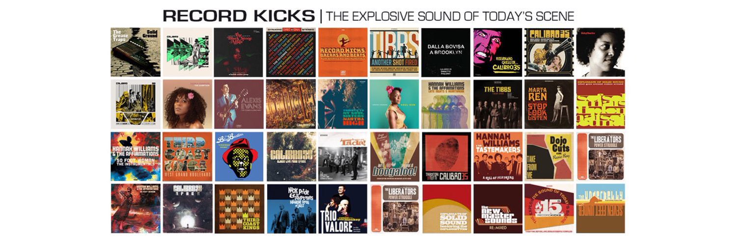 Record Kicks Publishing banner