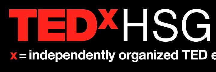 Official TEDxHSG banner