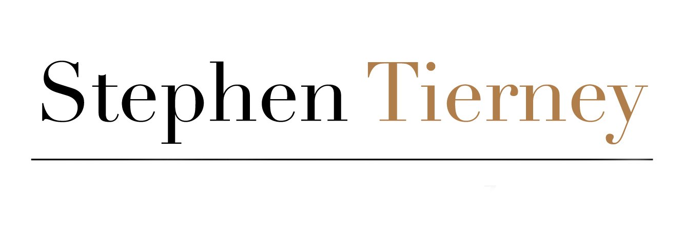 Stephen Tierney banner